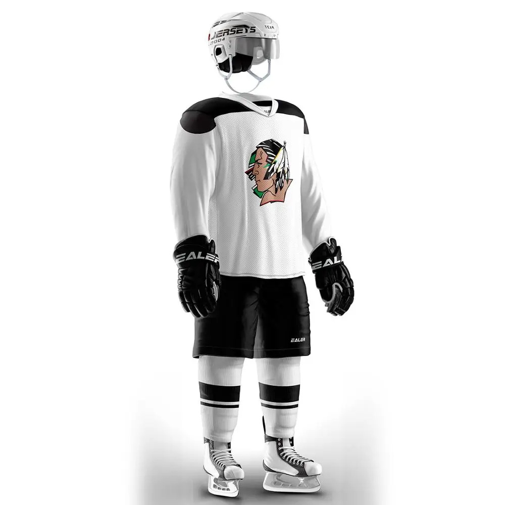 Han Duck Free Shipping Ice Hockey Training Jerseys Vintage Sport Cheap high quality H6100