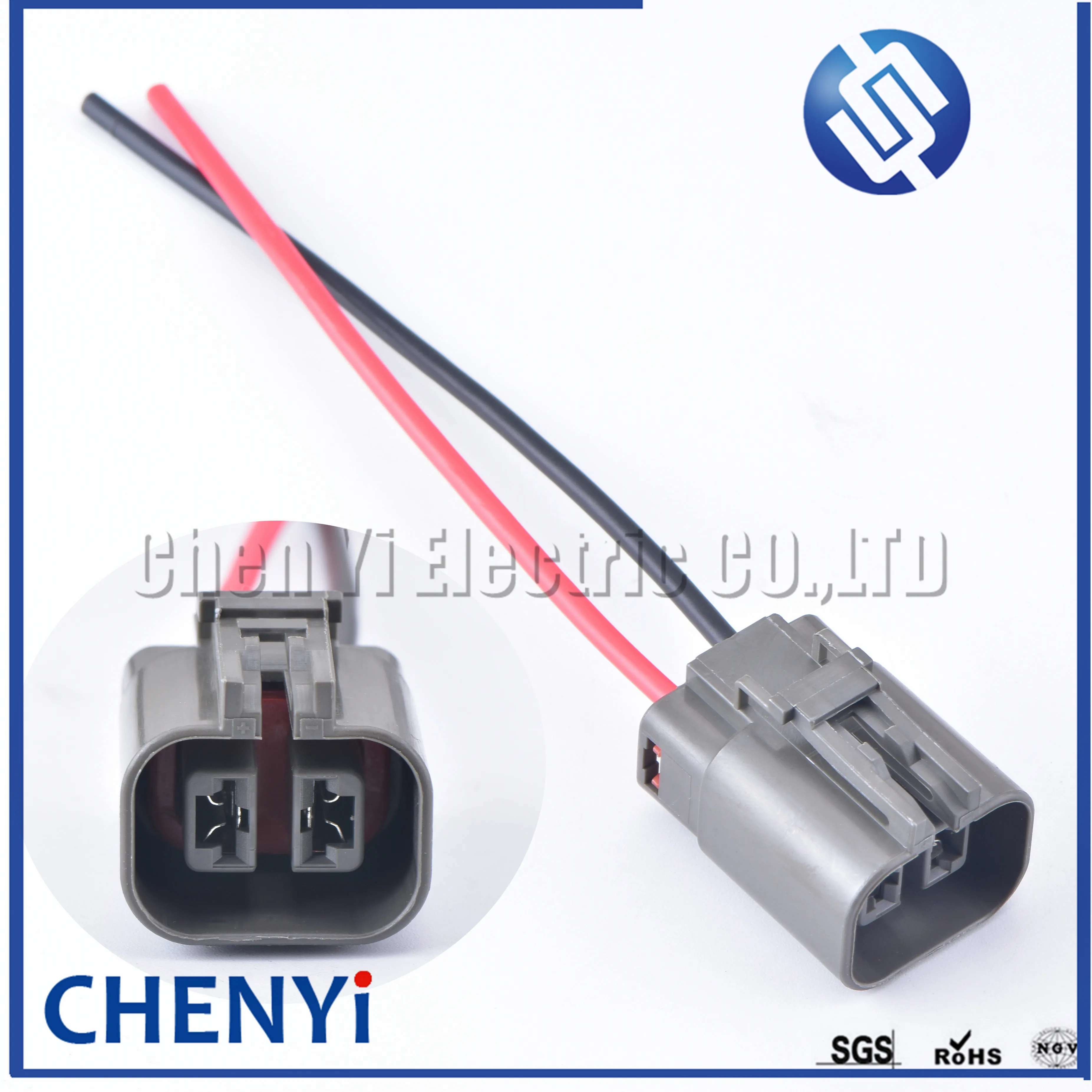 2-pins drukschakelaar stekkerkabelconnector MG640188-4 7223-6224-40 voor Nissan Hyundai Matrix Elantra dynamo-aansluitconnector