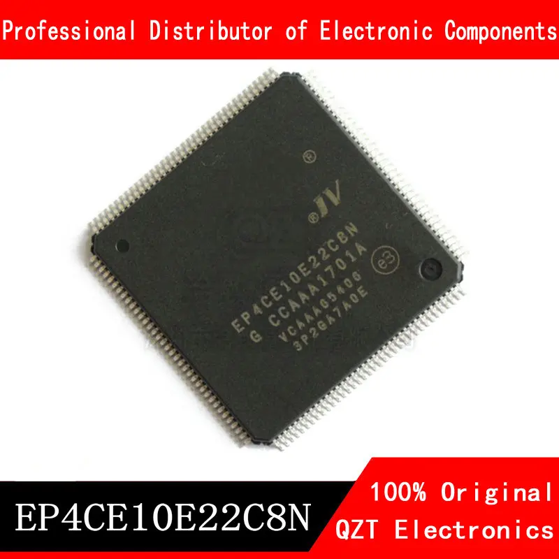 5 unids/lote EP4CE10E22C8N EP4CE10E22 QFP-144 nuevo y original IC