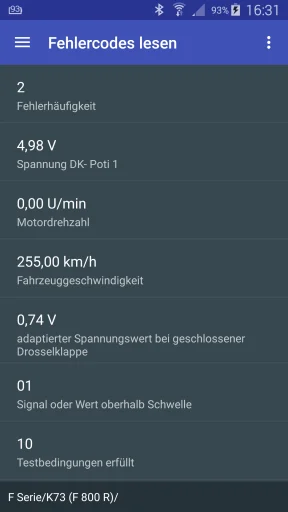 OBDLink LX Bluetooth OBD2 BIMMER Codierungswerkzeug für BMW-Fahrzeuge und Motorräder MOTOSCAN Plus 10-Pin Motorrad-Kabel – Detail 2