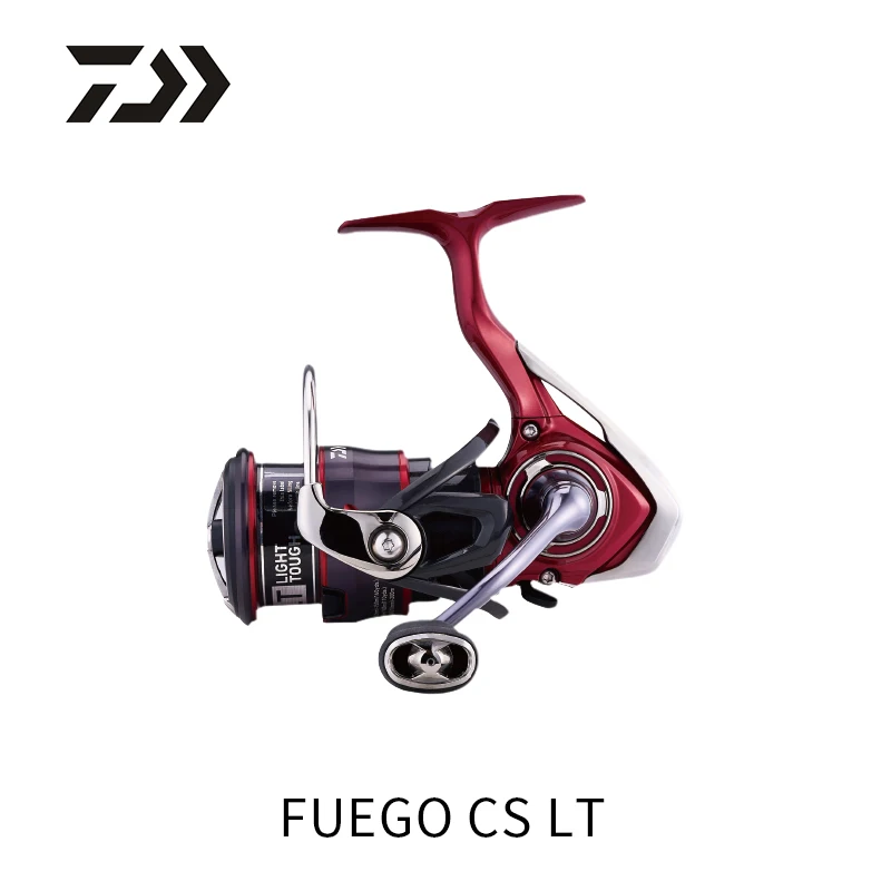 2021 DAIWA FUEGO CS LT  Spinning Fishing Reel Zaion V Air Rotor Massealed Metal Spare Spool Saltwater Fishing Tackle