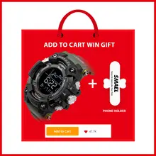 Men's Military Waterproof Sport WatchLED #4