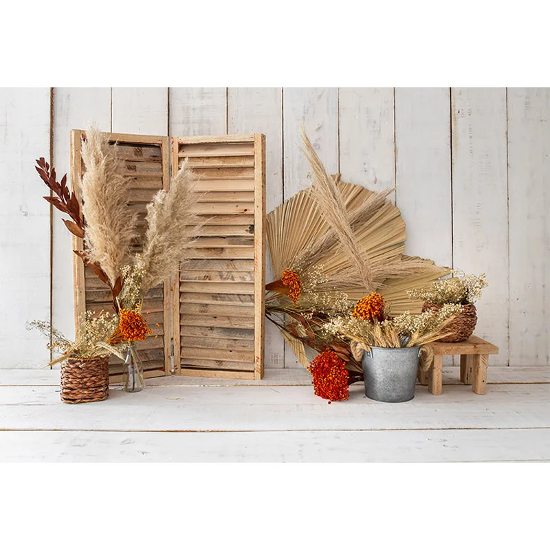 Mehofond Birthday Baby Shower Backdrops Spring Flowers Board PlankPhotography Backgrounds Photo Studio Photozone Photocall Decor