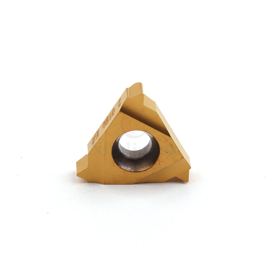 10Pcs 16ER 0.5ISO 0.75ISO 1.0ISO 1.25ISO 1.5ISO 1.75ISO 2.0ISO 2.5ISO 3.0ISO 3.5 Iso Ldc Draad Carbide Cnc Draaibank Draaien insert