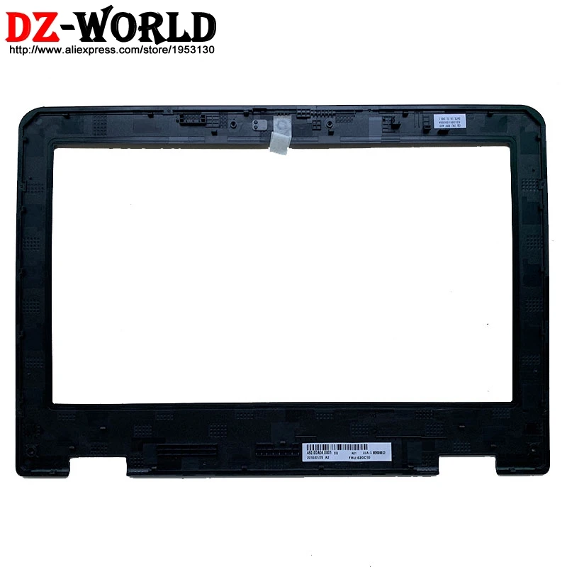 New Original Shell B Cover Screen Border LCD Front Frame Bezel for Lenovo Thinkpad 11e 5th Gen Clamshell Laptop 02DC010