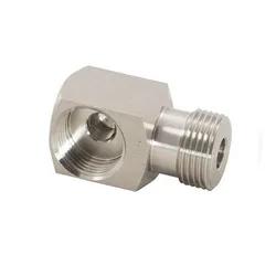 KegLand Keg Tap System, Stainless Steel Low Profile Elbow Bend, for Coupler
