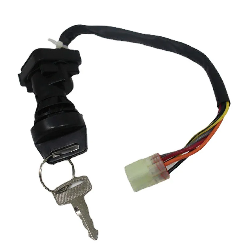 Moto Ignition Switch With Two Keys For Suzuki Eiger 400 LTA400/LTA400F/FC 2WD 4WD 2002 2003 2004 2005 2006 2007