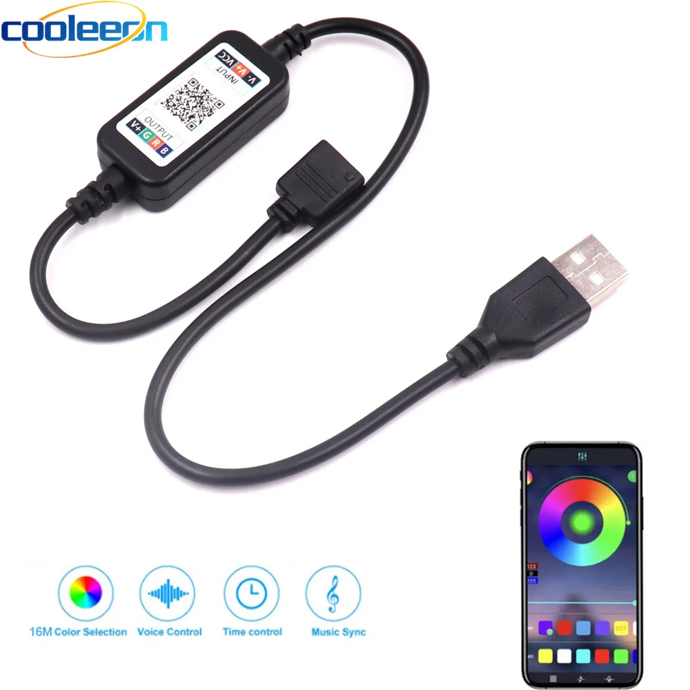 5V RGB Controller: Der perfekte Allrounder für smartes Licht in Wohnzimmer, Schlafzimmer und Home-Studio