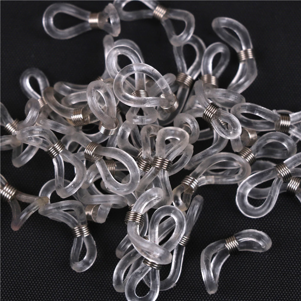 

40pcs/lot Eyeglasses Glasses Sunglasses Spectacles Chain Rope Holder Strap Retainer End Loop Connector Eyewear Accessories