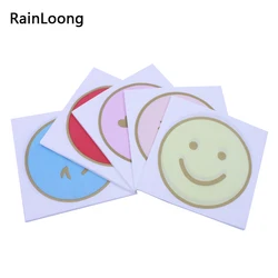 [RainLoong] Print Smile Face Patterned Paper Napkins Tissue For Party Decor Decoupage 33*33cm 1 pack (20pcs/pack)