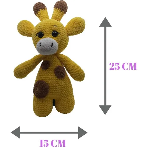 Squishy Sleep Friend Giraffe Amigurumi Mesh Baby