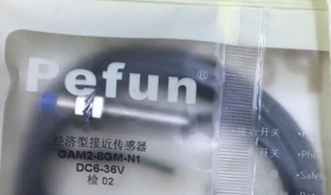 

Оригинальный индукционный переключатель "Beifuning pefun", бесконтактный переключатель GAM2-8GM-N1, NPN, нормально открытый