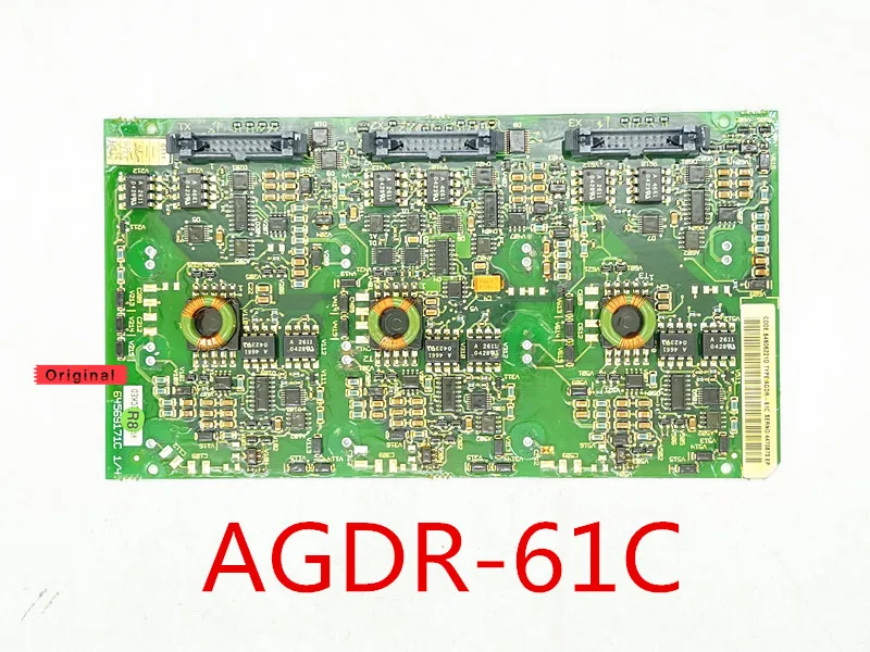 

AGDR-61C и AGDR-62C являются инвертором ACS800, плата триггера