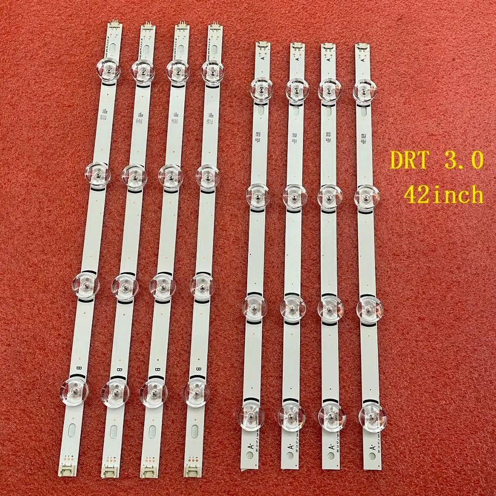 テレビ用LEDバックライトストリップ,42lb5650 42lb572v 42lb580v 42lb582v 42lb5610 42lb561v 42lb563v 42lb5500 42lb550v 42lb551v 42lb552v