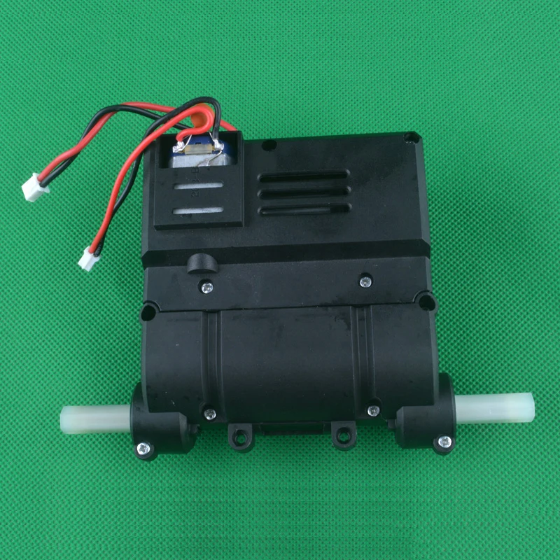 

EV2 1/12 RC Tank spare parts Double flow Gearbox assembly