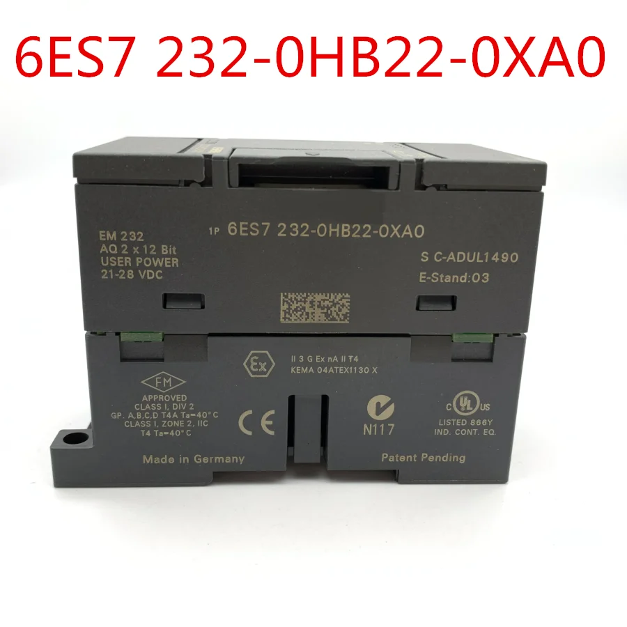 EM232 2AO Extensible Module For  S7-200 PLC 2 Channel Output Analog Module 6ES7 232-0HB22-0XA0