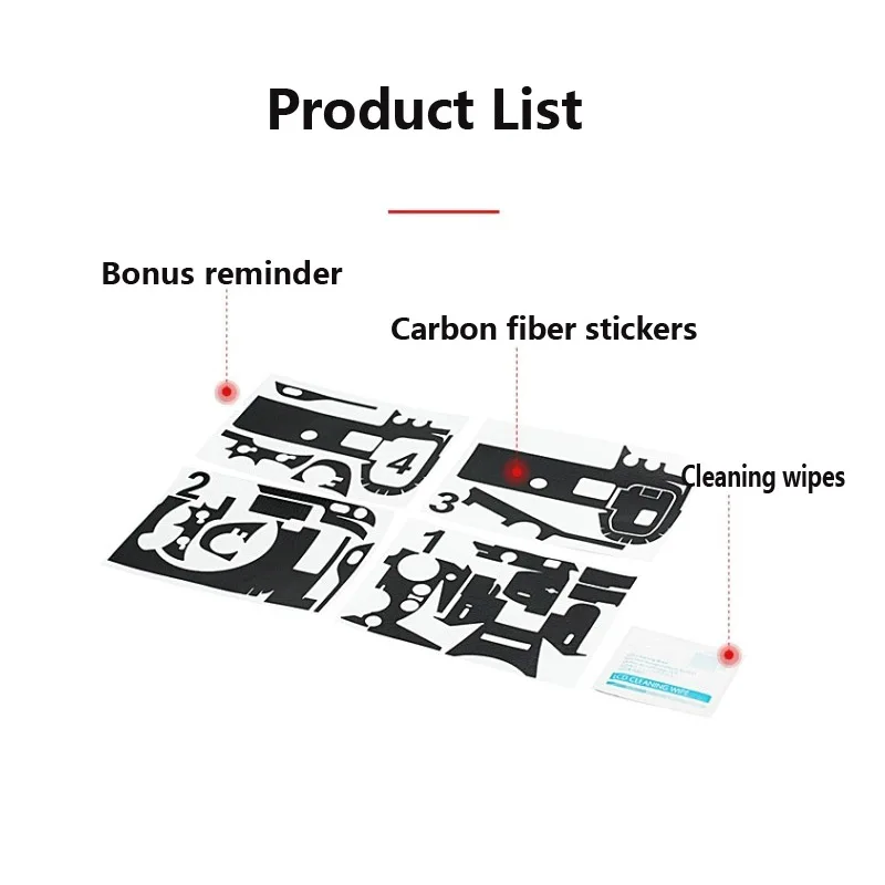 소니 A7III A7M3 A7R3 / A7M4 카메라 본체 보호 필름 탄소 섬유 스티커 스크래치 방지 거친 접착제 예비 스티커