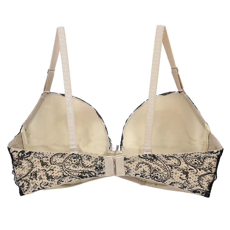 Soutien-gorge push-up en dentelle pour femme, sous-vêtement sexy, lingerie féminine, grande taille, bonnet BCDE, 2022, 34/75, 36/80, 38/80, 40/90,