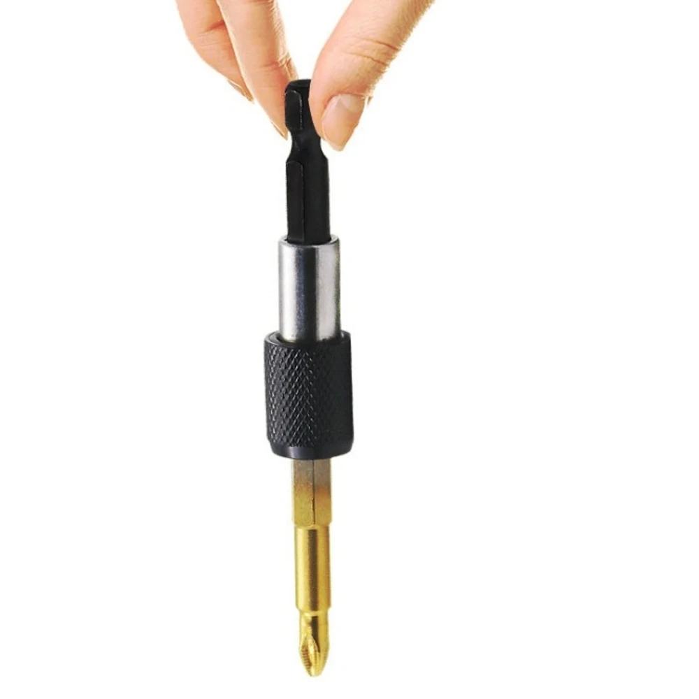 Hige quality 3pcs 60mm 100mm 150mm 1/4 Inch Hex Shank Quick Release Screwdriver Bit Holder Extension Bar