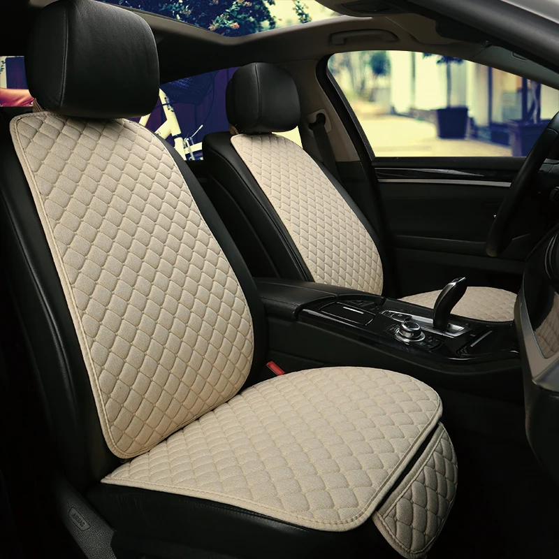 Linen Car Seat Cover Seat Cushion for LEXUS ES CT IS GS GX LS LX NX RX GS450H LS350 LS430 LS460 LX570 NX200 CAR Accessories