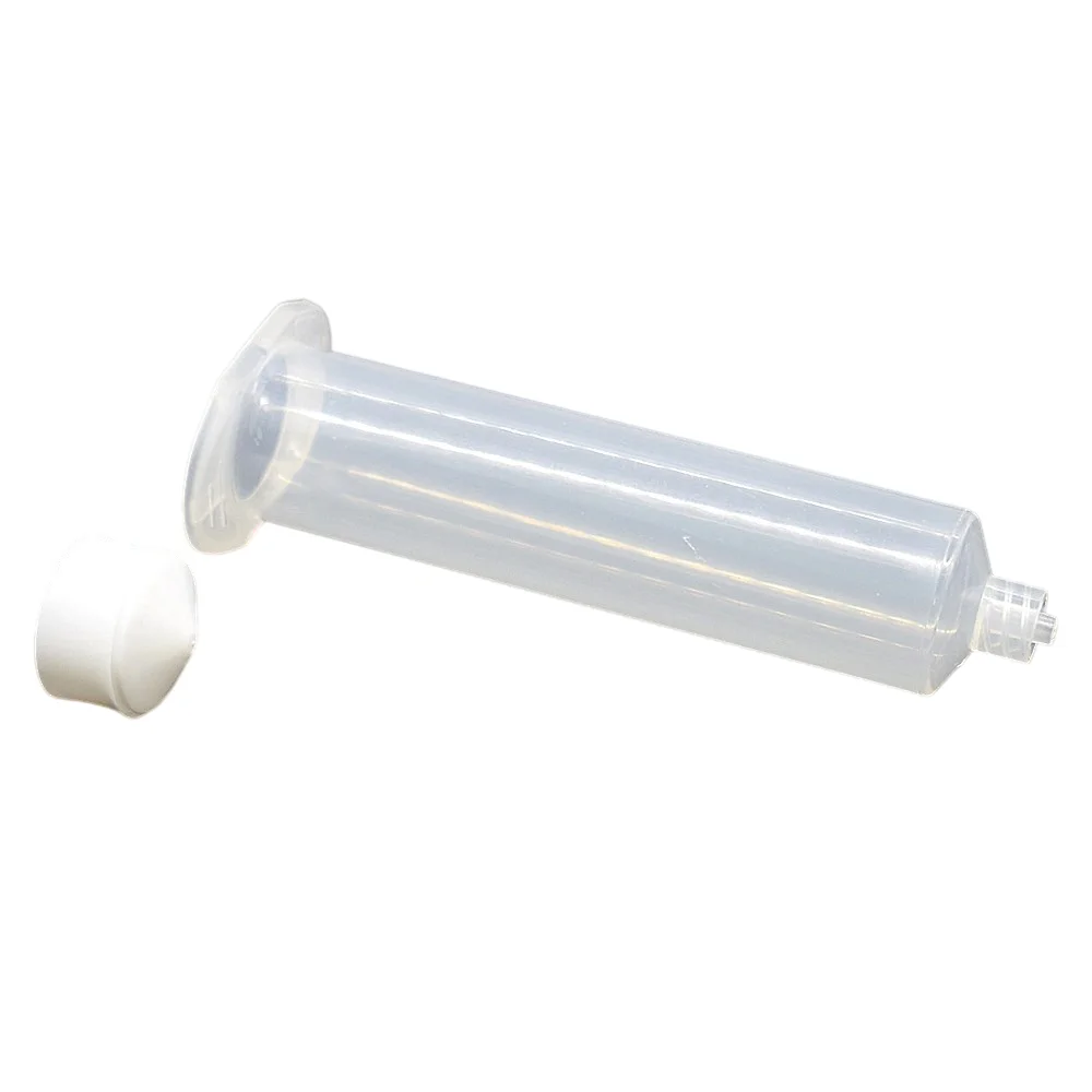 

Dispensing Barrel 30cc Glue Tube Adhesives Dispenser Industrial Tube with Stopper for Industrial Dispensing 30ml Caulking Guns