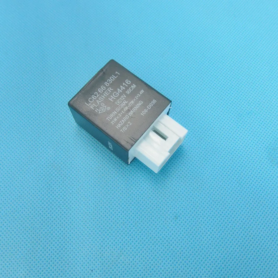 Car accessories LC62-66-830 turn signal flasher relay for Mazda 323 family protege Premacy Tribute 626 MX-5 MIATA MPV Haima 7 S3