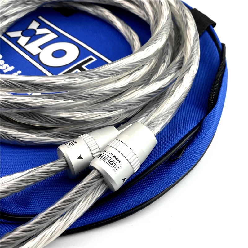 hifi XLO HTP12 Speaker Cable with Banana Plug HiFi Audio Line 2.5m