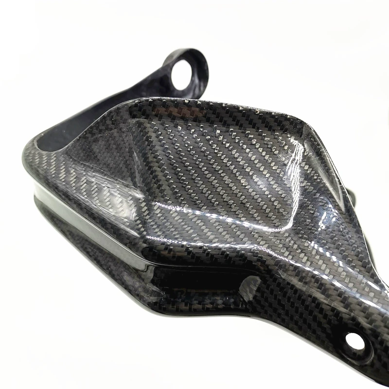 FOR HONDA CB650F CB650R Motorcycle Accessories Carbon Fiber Handlebar Guard Hand Protector