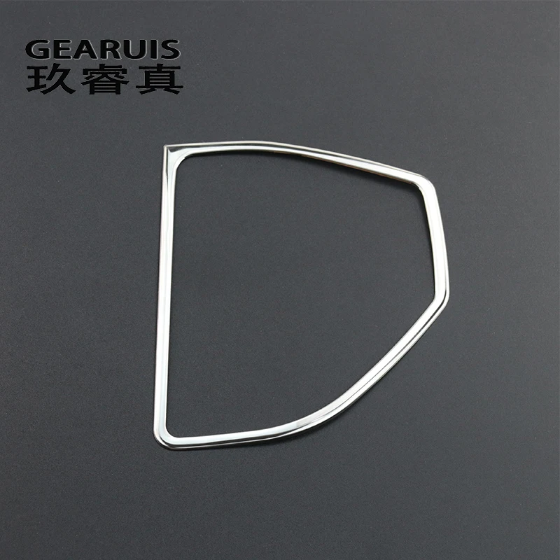 For BMW X5 G05 2019 2020 Front Fog Lamp Grill Grille Decorative Cover Sticker And decals Car Styling stainless steel Accessories