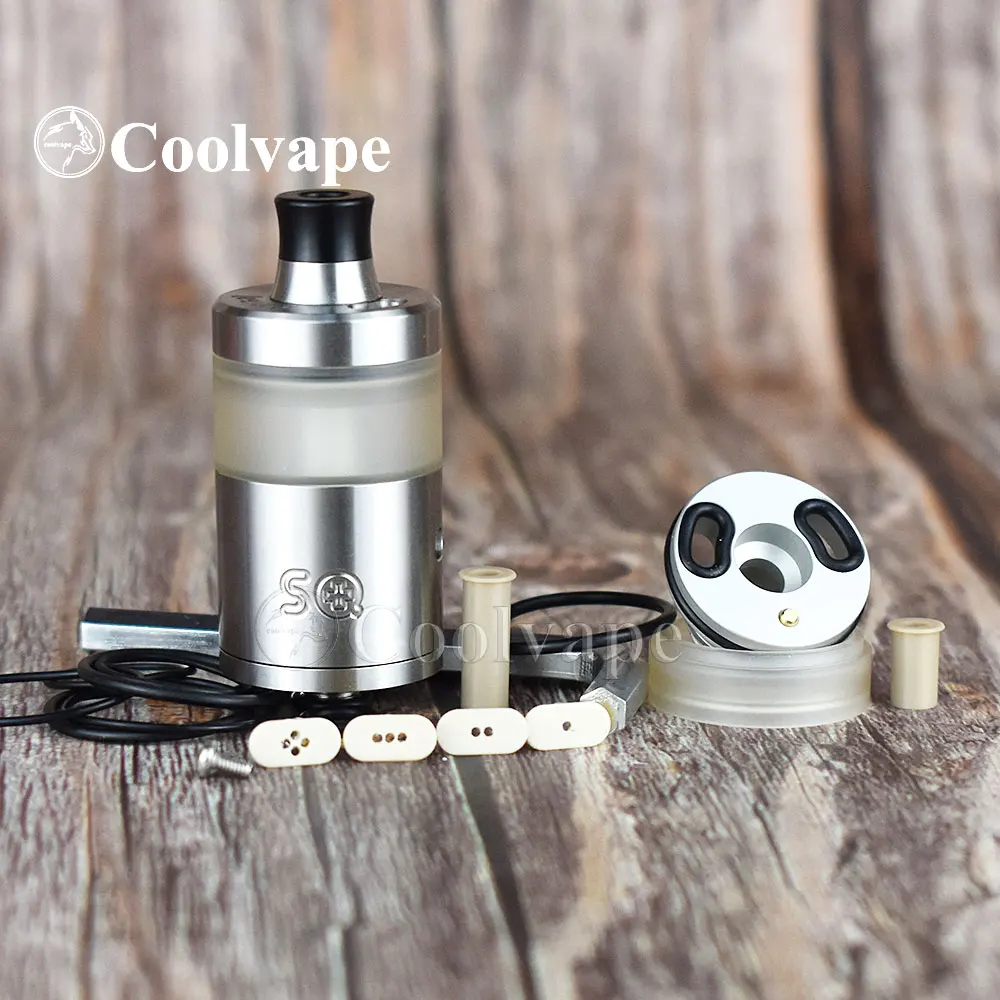 COOLVAPE SQuape A 4 316ss 24 e- vape vs kayfun vape accessory for vape kits - gallery image 6