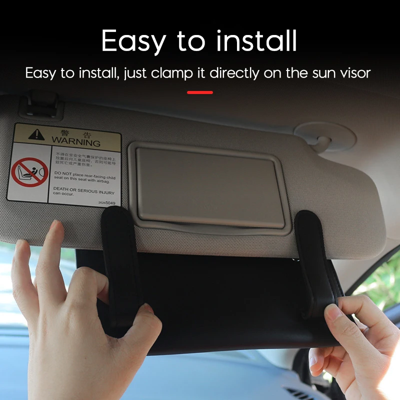 Car Visor Tissue Boxes Hanging Paper Towel Car Sun Visor Tissue Holder Backseat Auto Interior Storage Decoration Car Accessorie