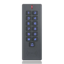 DC 12V IP67 Waterproof 1000 User RFID 125Khz Access Controler Device RFID Proximity Entry Door controler A9-S-EM