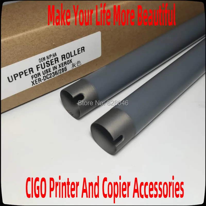 Upper Fuser Roller For Xerox Document Centre 336 286 236 WorkCentre 5222 5225 5230 Printer,DC236 DC286 DC336 Heater Roller Kit