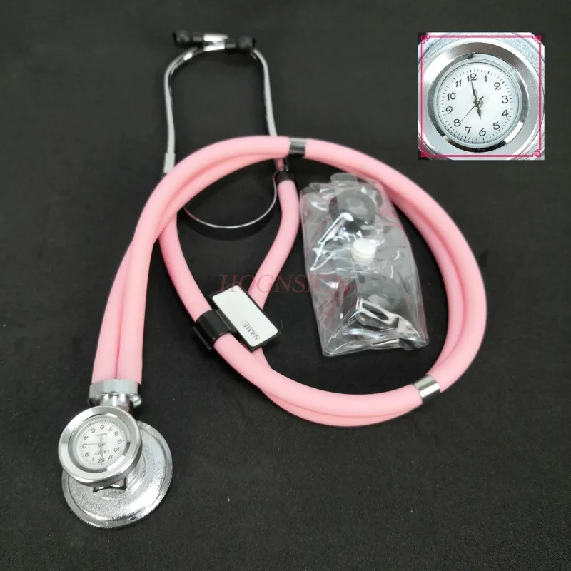 

Stethoscope Heart Child Adult Professional Doctor Use Multi Purpose Clock With stetoscopio Medical Equipment Diagnostic Tool