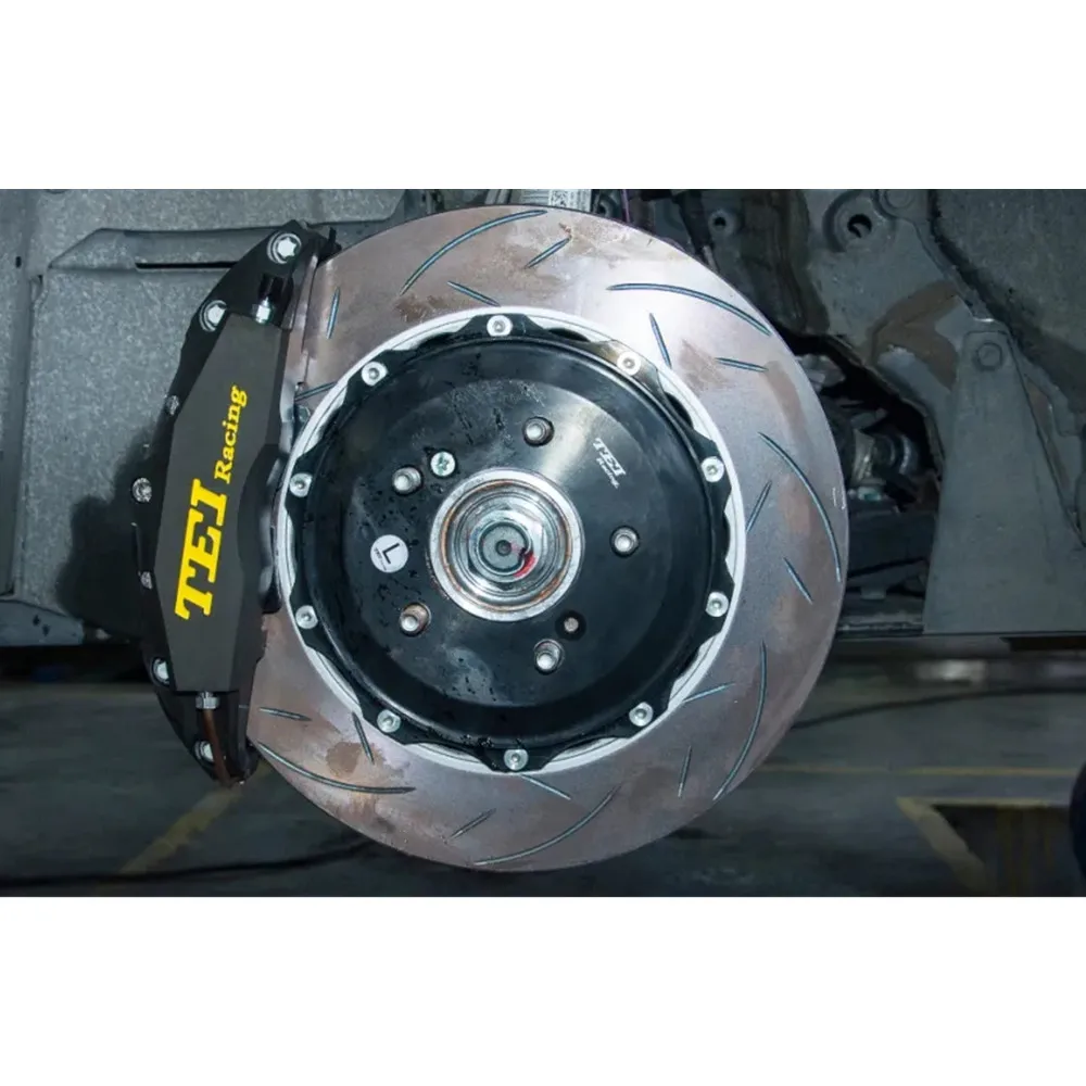 18inch Big Brake Kit 332x32mm Tusk Disc Rotor 4 Piston Racing Brake For CIVIC 2015-2021