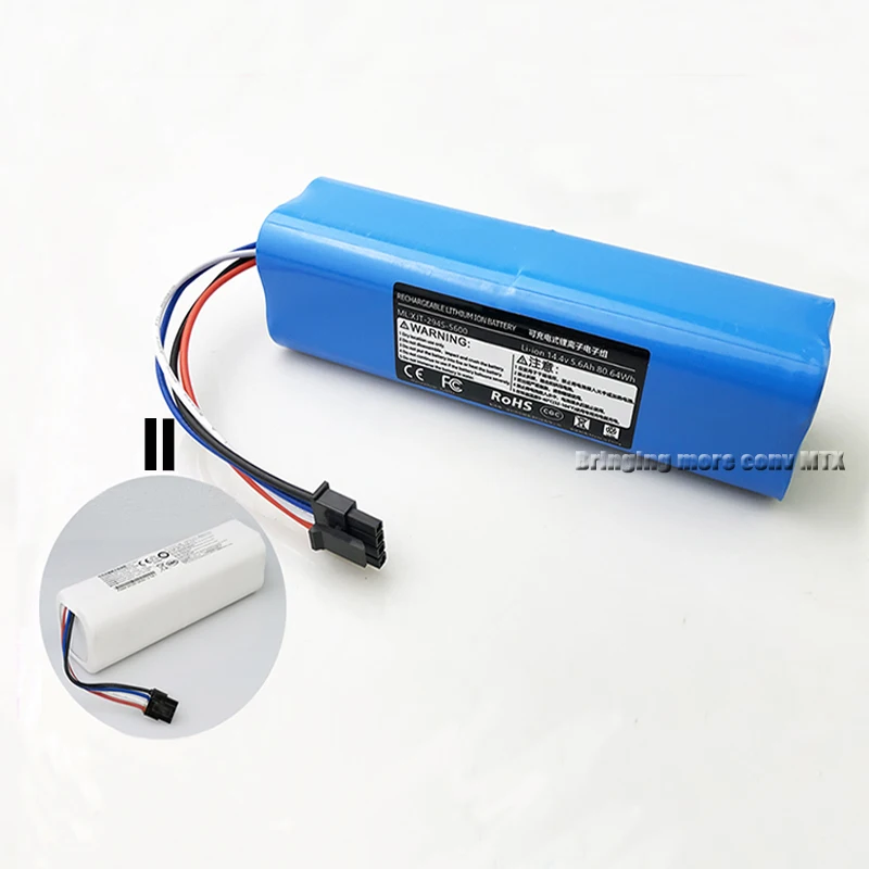 Replace Replacement Sweeping Mopping Robot Battery P1904-4S1P-MM For Xiaomi Mijia Mi Sweeping Mopping Robot Vacuum Cleaner 1C
