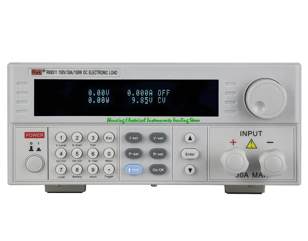 

Программируемая электронная нагрузка RK8511, 150 в/30 А/150 Вт, RK8512 150 в/60 А/300 Вт