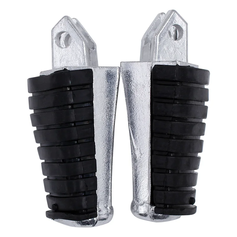 Road Passion Motorcycle Front Footrest Pedal Foot rest Pegs For Yamaha XV125 VIRAGO 250 535 125 400 XV250 XV400 XV500 XV535