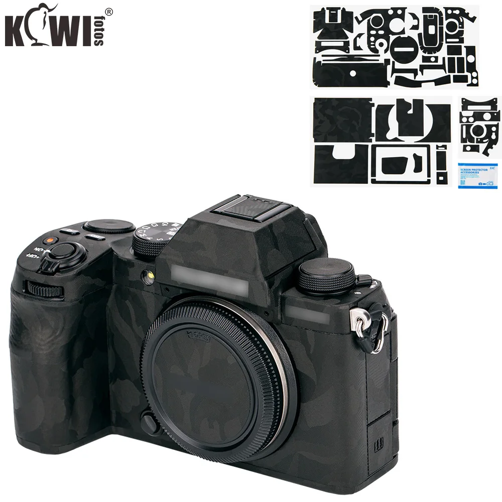 كاميرا الجسم ملصق ل فوجي فوجي فيلم X-S10 XS10 الجلد غطاء المضادة للخدش واقية الجلد فيلم عدة كاميرا اكسسوارات الديكور