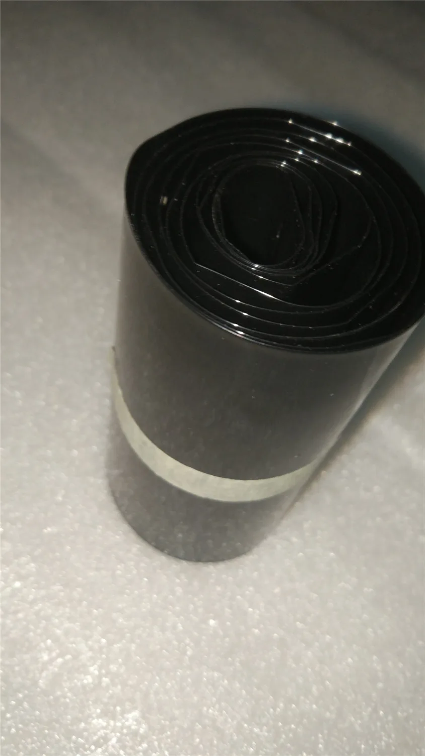 Black 1M PVC Heat Shrink Tubing Insulation Materials 30/40/46/50/60/70/86mm Wide For Lipo Battery Heatshrink Film Wrap Tubes