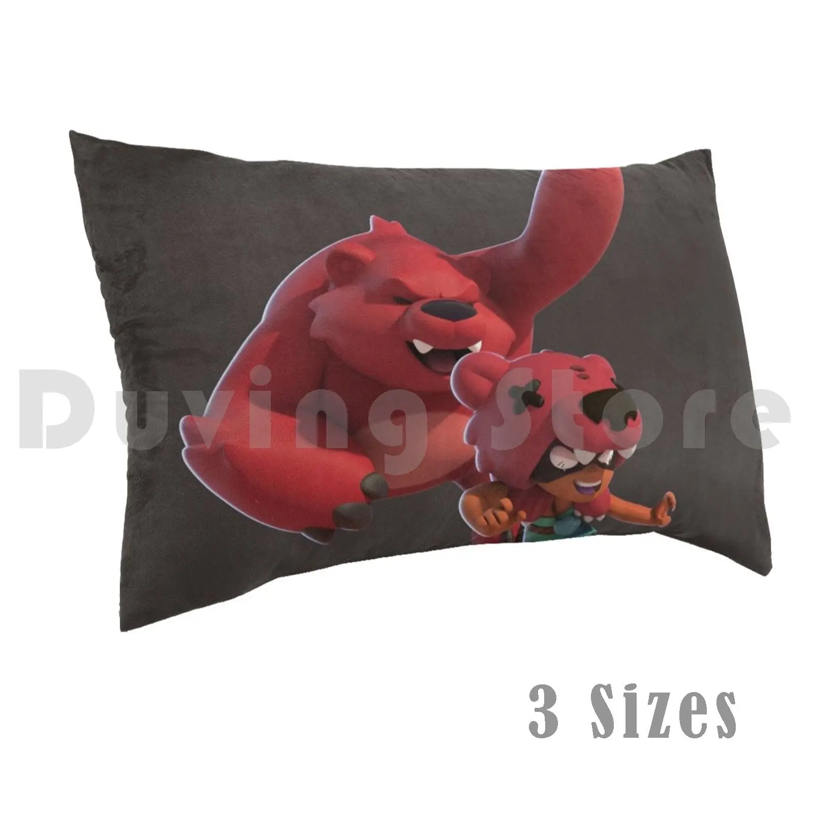 Nita-3d Model 3 Pillow Case DIY 50*70 Nita