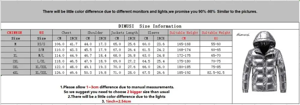 DIMUSI Winter Men\'s Jackets Fashion Men Cotton Down Warm Parkas Coats Casual Outdwear Thermal Hoodies Jackets Mens Clothing