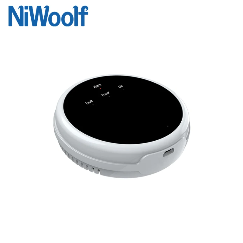 Wireless Gas Leak Detector 433Mhz Combustible Propane Butane Methane Natural Gas Sensor For Smart Home Security Alarm System