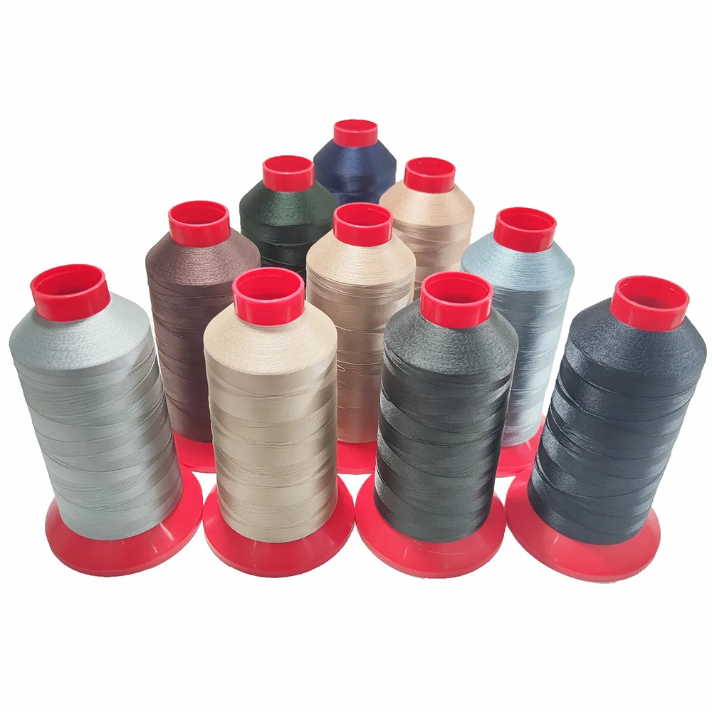 Sanbest High-Strength Polyester Thread 100D/3 Tex35 5000m Sewing Thread Various Colors Used For All Kinds Of Leather Products