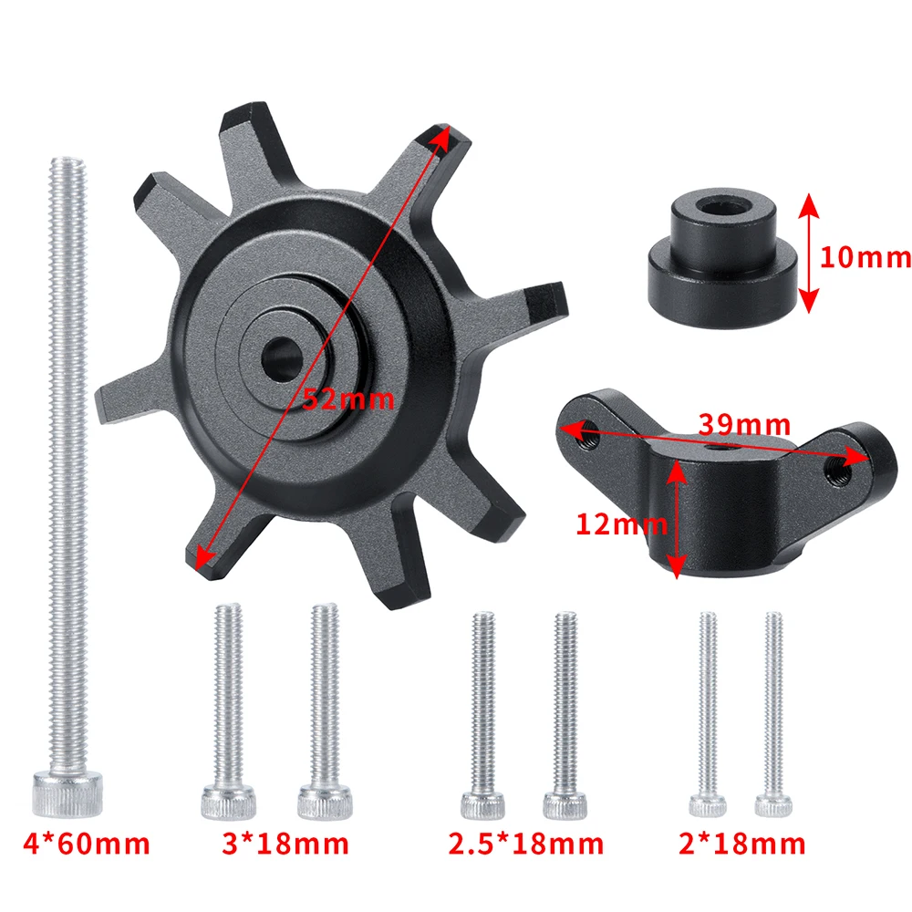 AXSPEED Wheel Tire Repair Tools Press Tyre Remover Tire Clamp for 1/10 RC Crawler Car 1.9 & 2.2 inch Wheel Rim Hubs