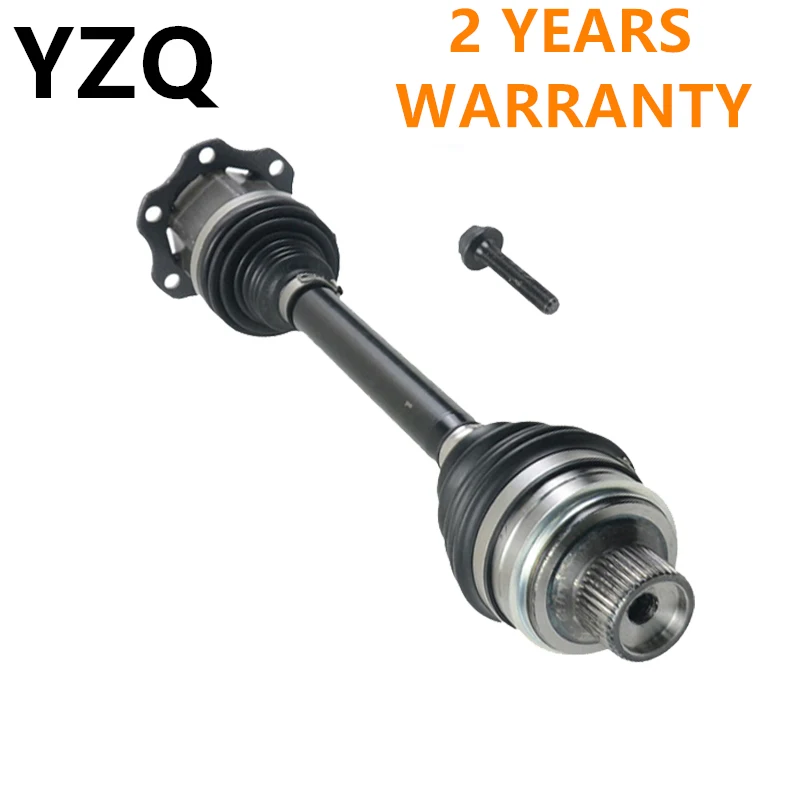 

1PCS Engine Front Left/Right Axle Shaft Lifter Shaft Assembly 8R0 407 271 F For Audi Q5 2013-2017 Premium Plus 2.0 L4 8R0407271G