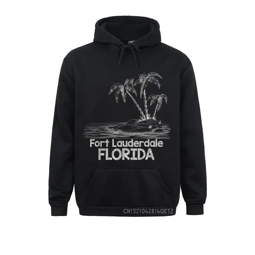 Newest Fort Lauderdale Coat Family Vacation Cruise Top Florida Normal Sweatshirts Men Hoodies Long Sleeve Sportswears Father Day