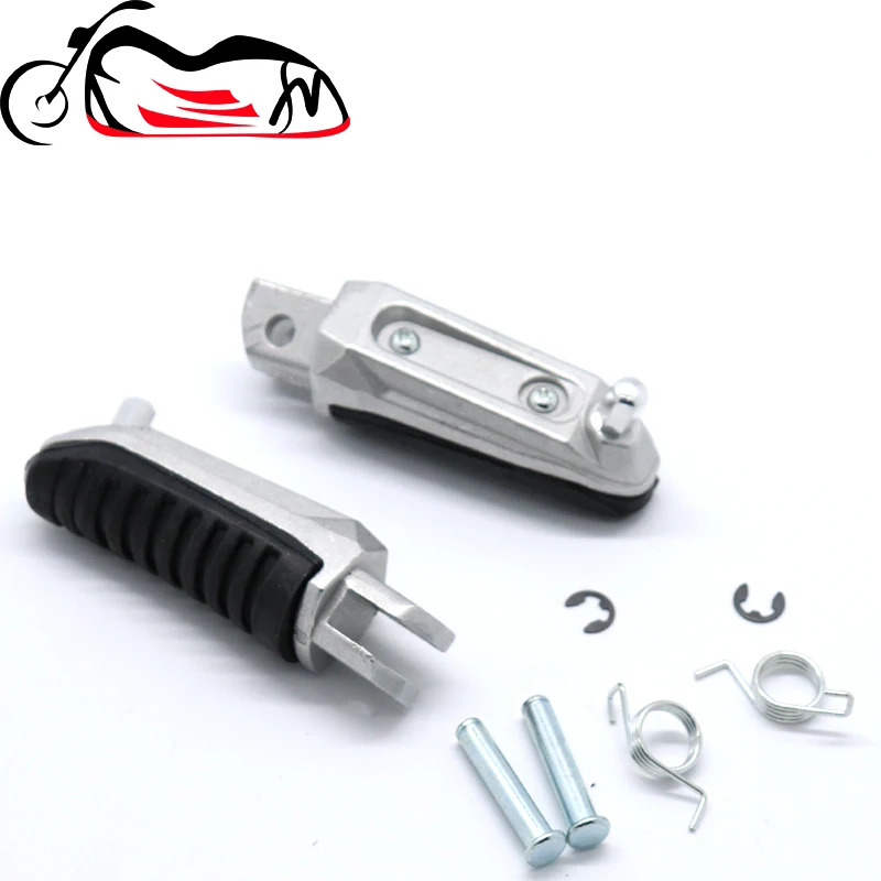 Bandit Front Footrests Foot Pegs For Suzuki V-Strom 1000 dl1000 DL650 GSX1300R For Hayabusa 2008-2012 New Motorcycle