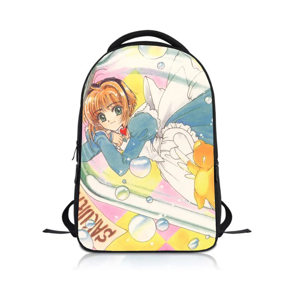 Anime Card Captor Sakura Studenten Rucksack Schule Tasche Kinder Cartoon Rucksack Jungen Mädchen Rucksack Kinder Bookbag Satchel