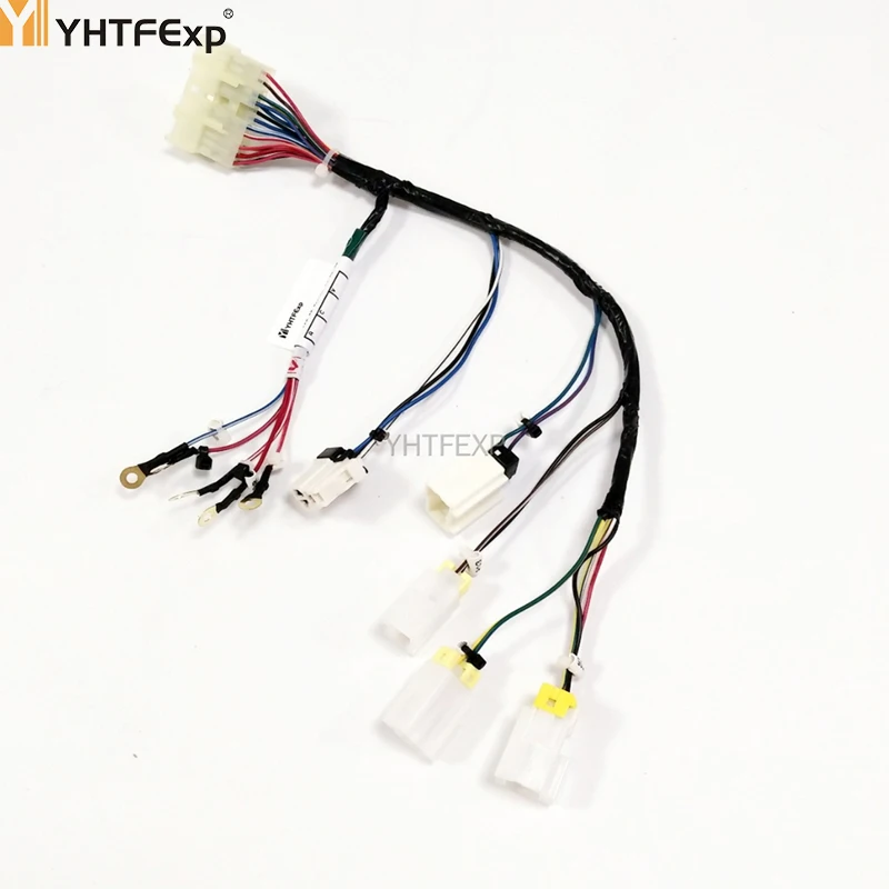 VANKEPARTS EXCAVATOR PC-7 OPERATION PLATFORM START WIRE HARNESSES PART NO 22U-06-22330